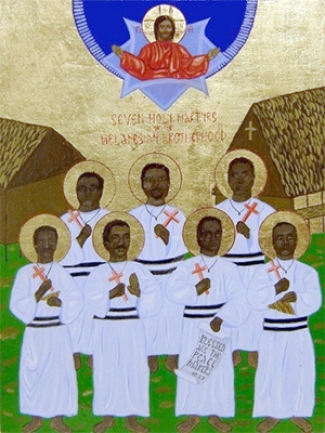 Martyrs of Melanesia